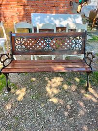Panca da giardino 