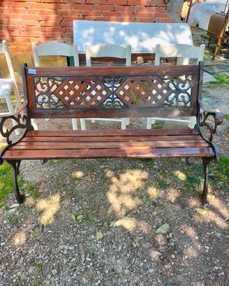 Panca da giardino 