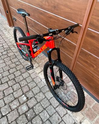 MTB FOCUS SPINE 27.5 TG M CARBONIO