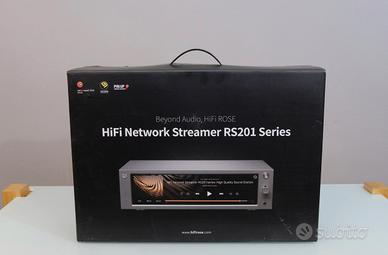 STREAMER ROSE 201E