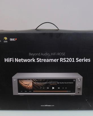 STREAMER ROSE 201E