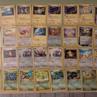 Carte Pokémon ITA anni 2000-2006 LEGGI - LOTTO 1