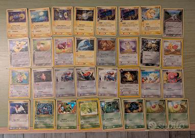 Carte Pokémon ITA anni 2000-2006 LEGGI - LOTTO 1