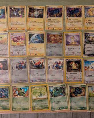 Carte Pokémon ITA anni 2000-2006 LEGGI - LOTTO 1