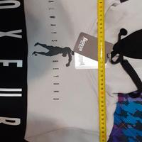 felpa boxeur nuova con cappuccio 