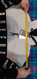 felpa boxeur nuova con cappuccio 