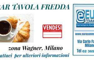 201/25 Bel BAR di mq 60 in zona Wagner Milano