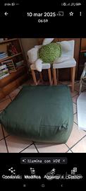 pouf giardino