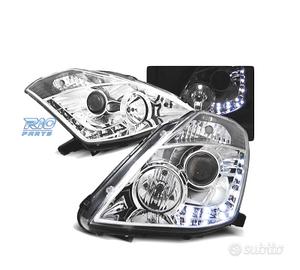 FARI DIURNI NISSAN 350Z 03-05 CROMATI
