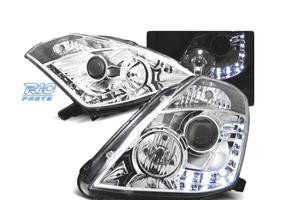 FARI DIURNI NISSAN 350Z 03-05 CROMATI