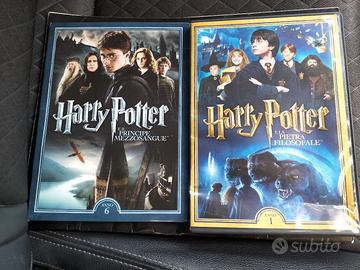 Harry Potter DVD