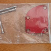 Neck plate chitarra