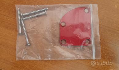 Neck plate chitarra