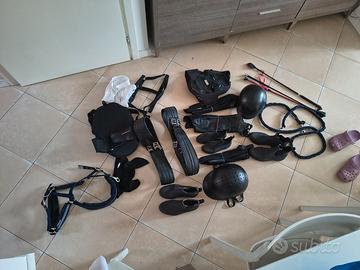 Materiale vario  equitazione