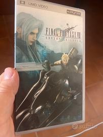 Final Fantasy 7 Advent Children PSP