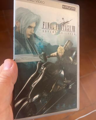 Final Fantasy 7 Advent Children PSP