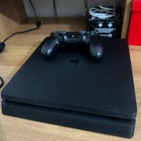 Ps4 slim 500gb + giochi