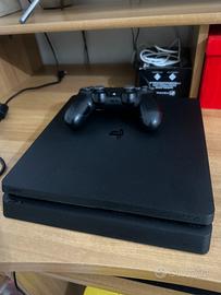 Ps4 slim 500gb + giochi