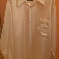 Camicia in raso e seta U.C.T. originale - XL
