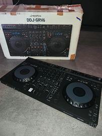 Controller DJ AlphaTheta DDJ-GRV6