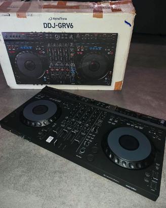 Controller DJ AlphaTheta DDJ-GRV6