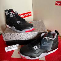 Nike Air Jordan 4 Retro Bred Reimagined 42.5