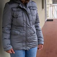 giacca donna grigia 