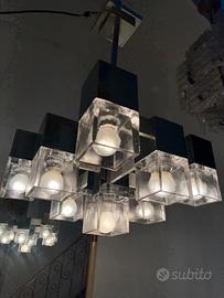 Lampadario  sciolari originale