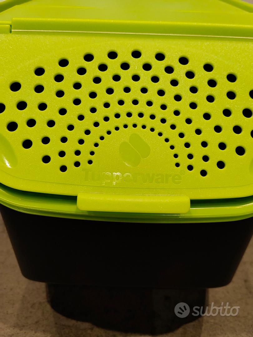 TUPPERWARE Y03 Pronto Snack Uomo nero blu (2