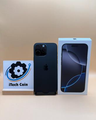 Iphone 16 pro max 256gb black