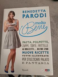 Benedetta Parodi molto bene!