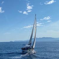 Barca a vela Quark 30 natante