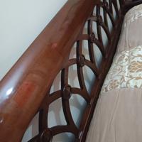 letto e comodini accademia del Mobile