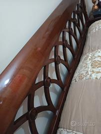 letto e comodini accademia del Mobile