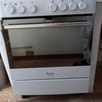 Cucina a Gas Ariston 4 fuochi con forno ventilato