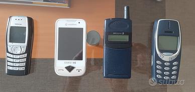 lotto 4 cellulari