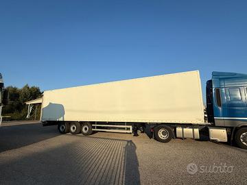 Semirimorchio furgonato WEKA anno 2008