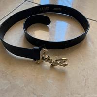 Cintura Lui Jo originale donna in vera pelle