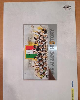 Juventus 5 volte consecutive campione d'Italia 