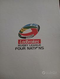 Quaderno Da Collezione Ladbrokes Rugby L4N