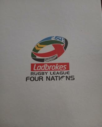 Quaderno Da Collezione Ladbrokes Rugby L4N