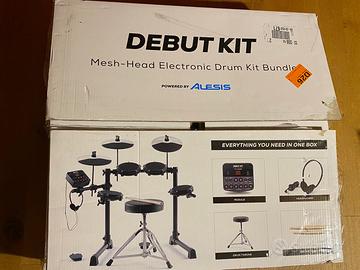 Alesis Debut Kit Batteria Elettronica Per Ragazzi