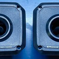 Tweeter coppia Horn Phonocar 2/438 500W 4 ohm