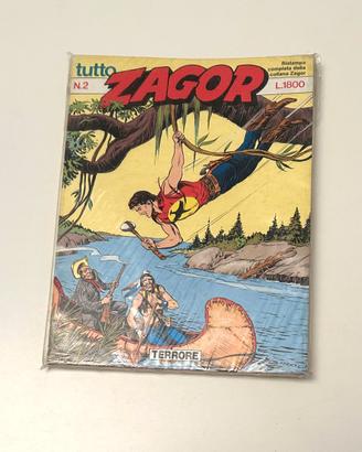 Tutto ZAGOR nr. 2 - TERRORE