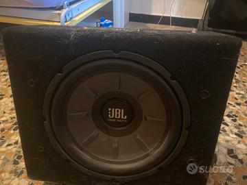 Subwoofer jbl 1000 watt per auto piu amplificatore