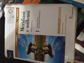 libro geo storia liceo