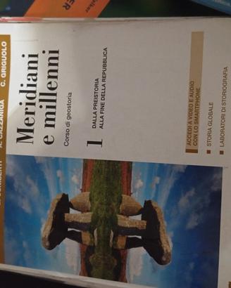 libro geo storia liceo