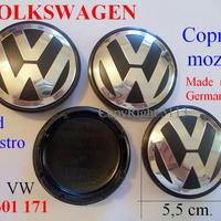 COPRI MOZZI 5,5 cm 55 mm VW VOLKSWAGEN 1J0601171