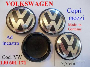 COPRI MOZZI 5,5 cm 55 mm VW VOLKSWAGEN 1J0601171