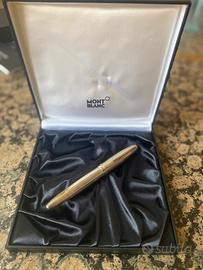 Mont Blanc Penna Meisterstuck Solitaire Argento